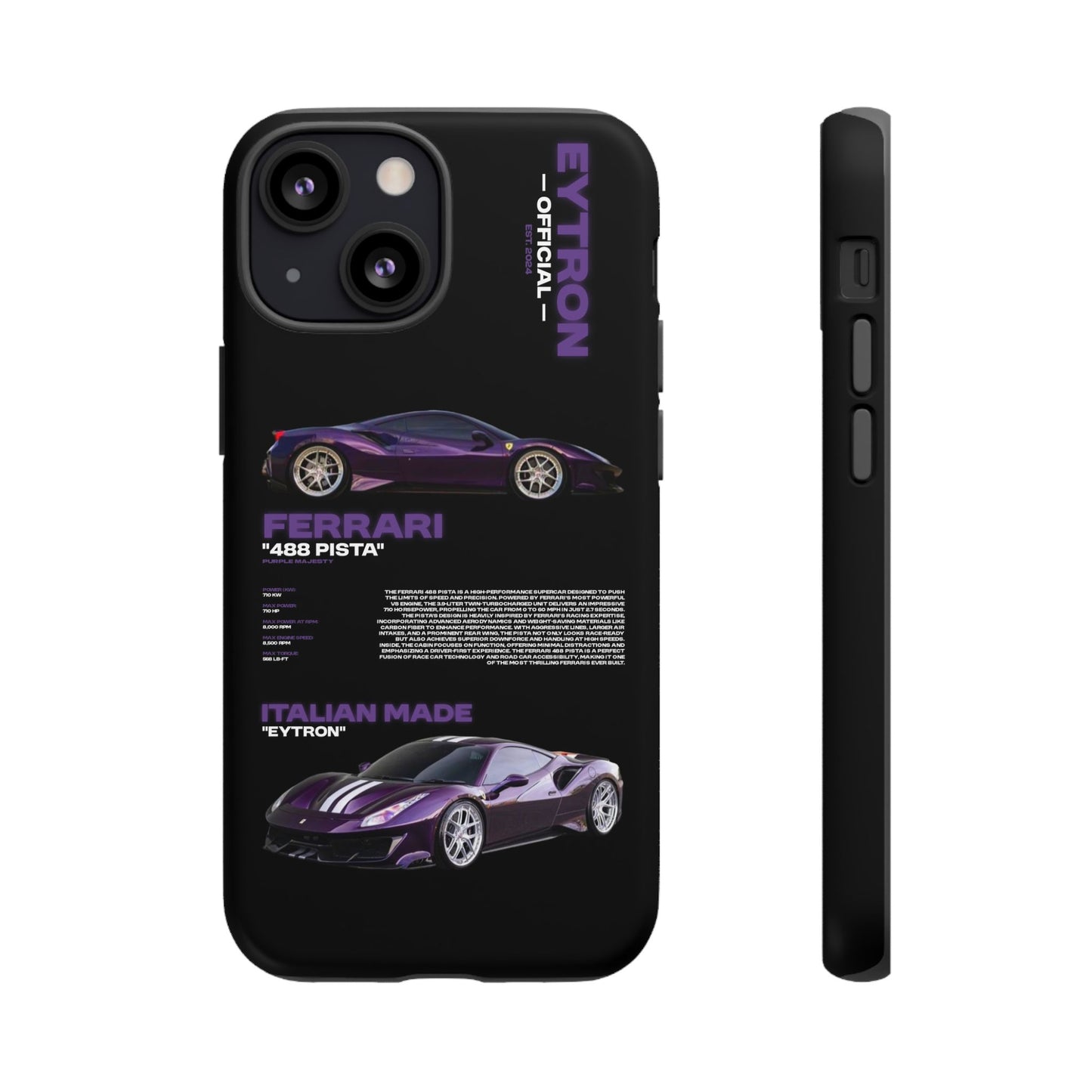 "Purple Majesty" Sturdy Case