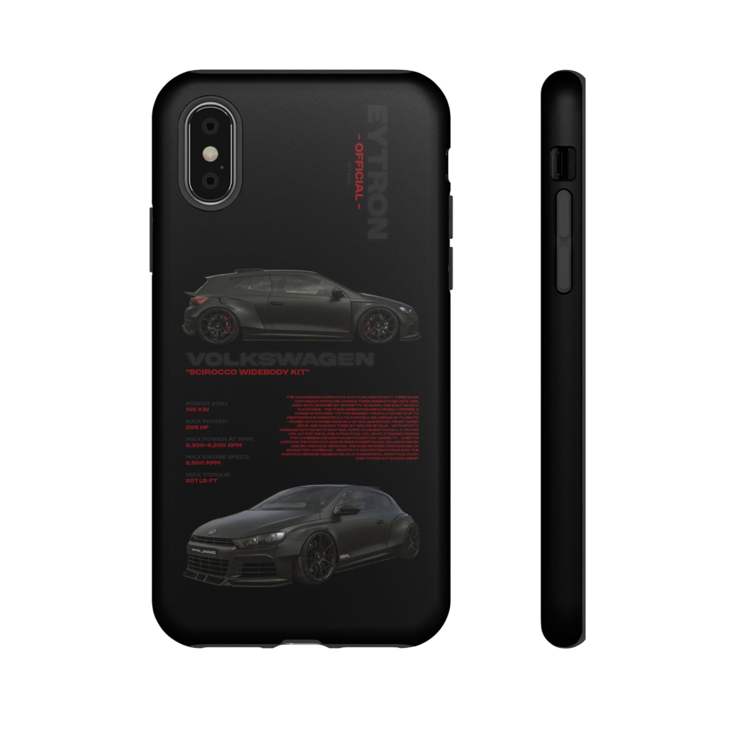 "Scirocco Widebody Kit" Sturdy Case