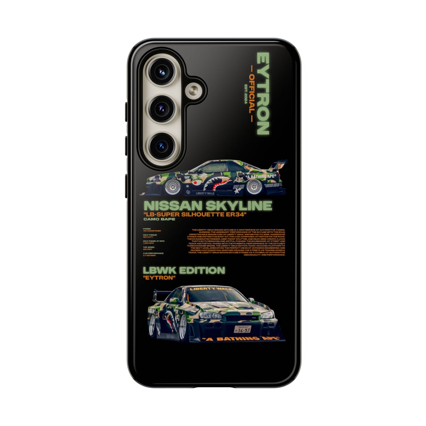 "Green Camo Bape" Sturdy Case