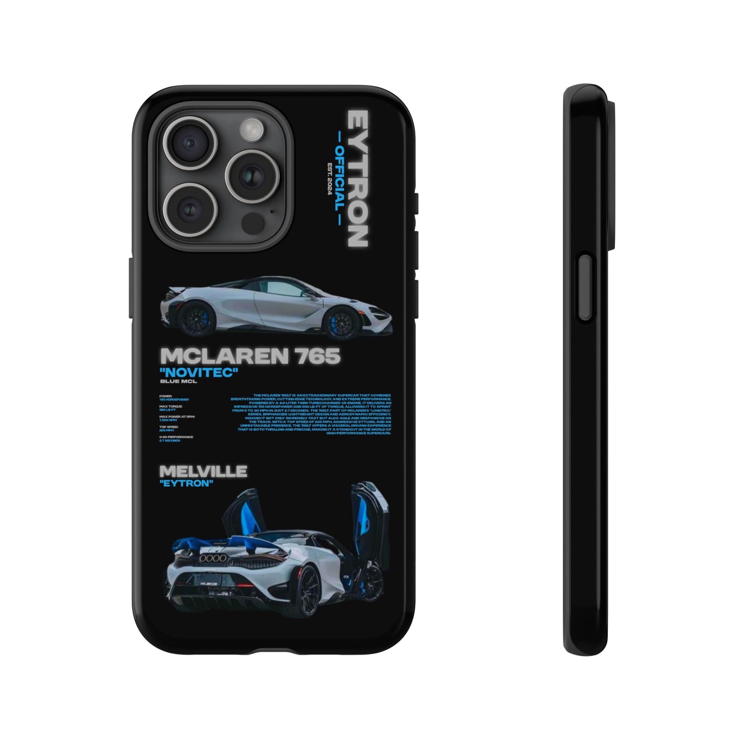 "Blue MCL" Sturdy Case