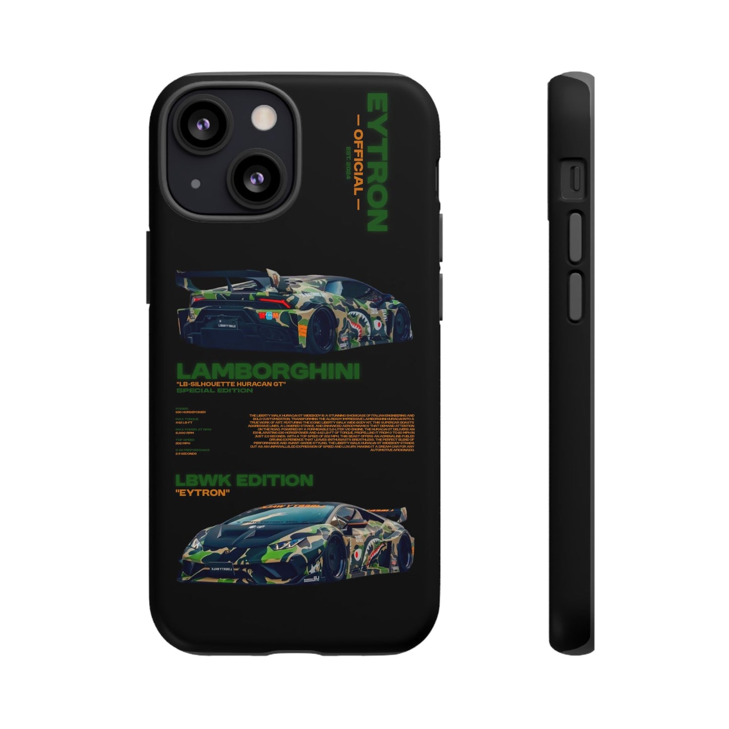 "Special Camo Edition" Sturdy Case