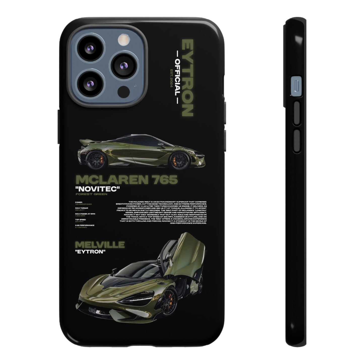 "Forest Green" Sturdy Case