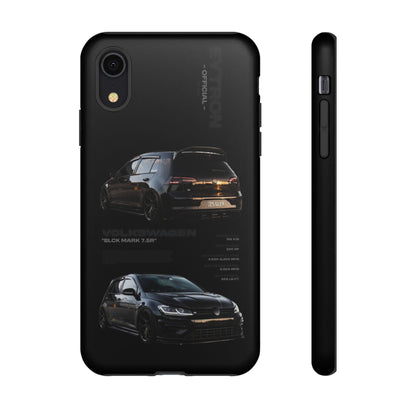 "BLCK Mark 7.5R" Sturdy Case