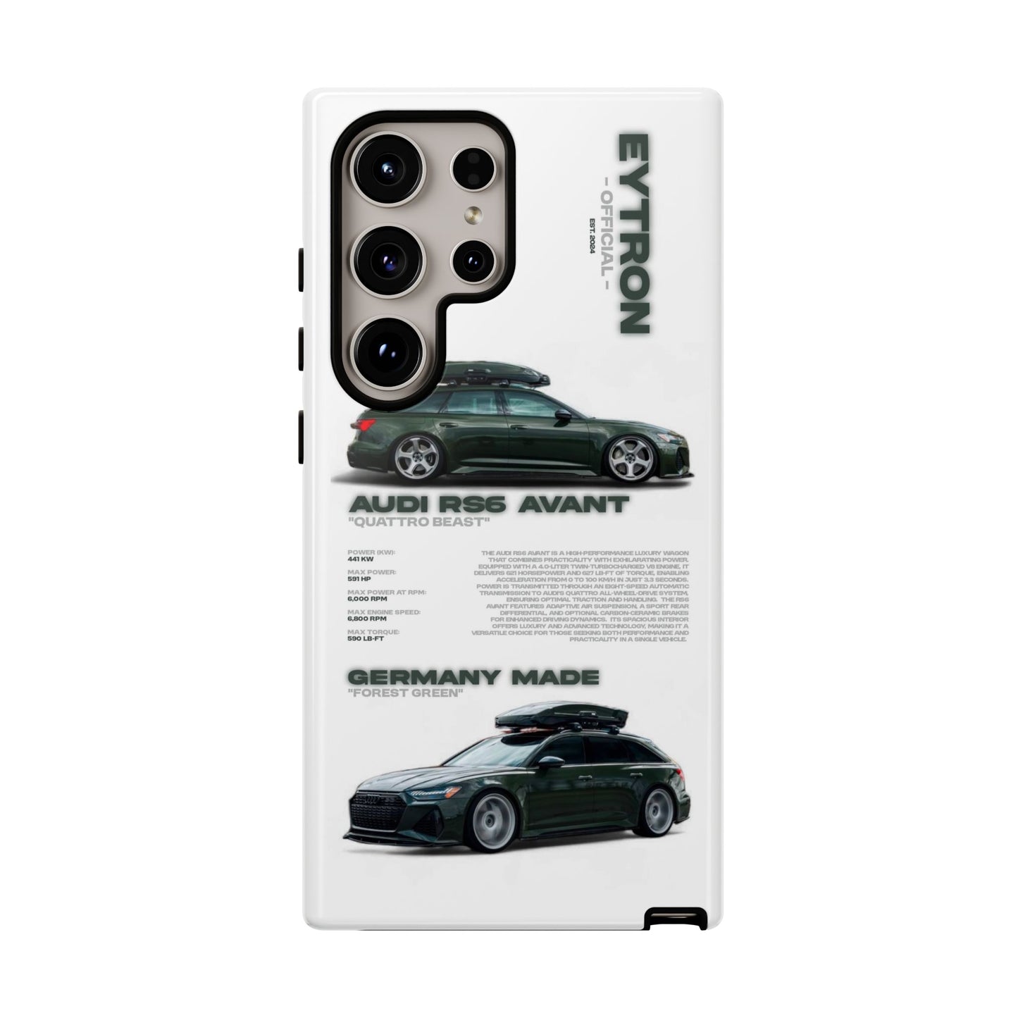 "Quattro Beast" Sturdy Case