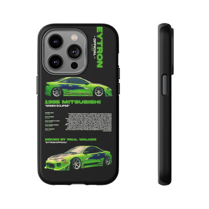 "Green Eclipse" Sturdy Case