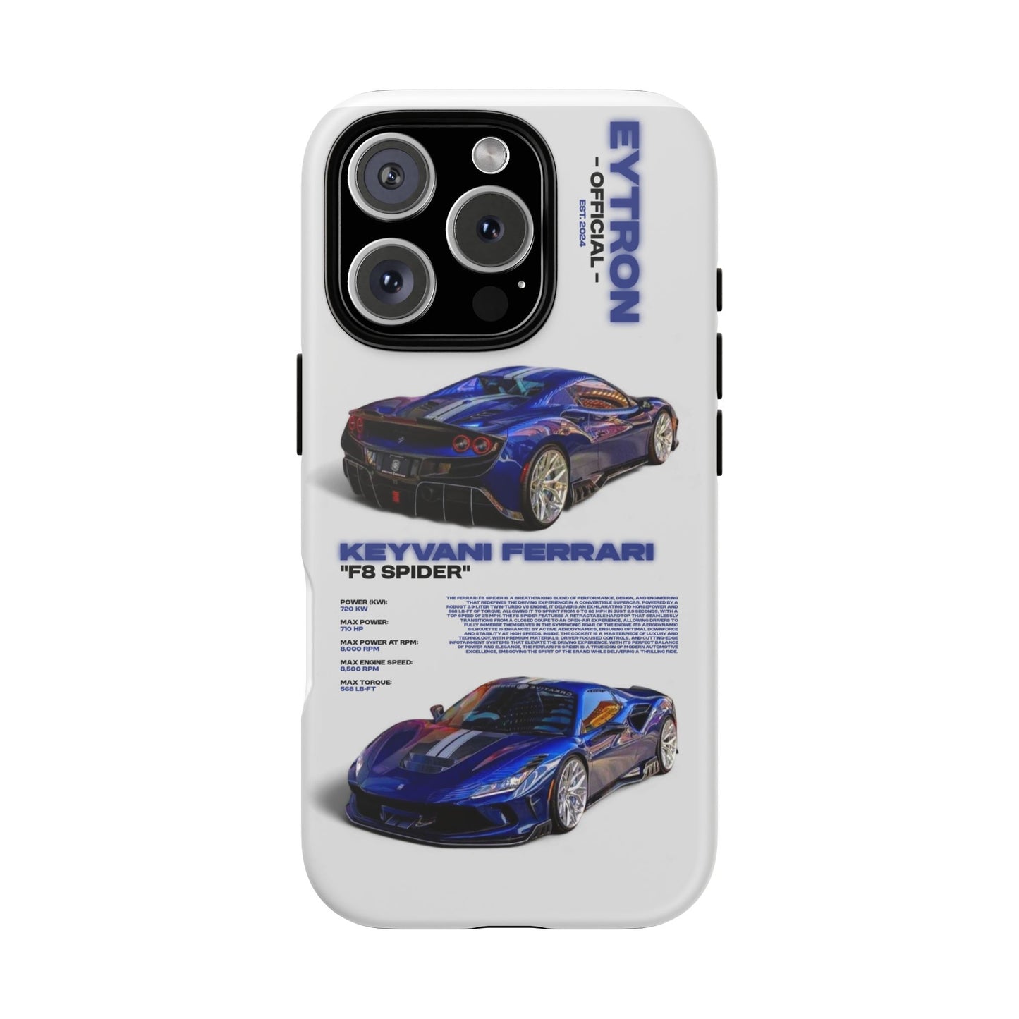 "KeyVani" Sturdy Case