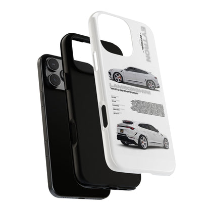 "White On White Urus" Sturdy Case