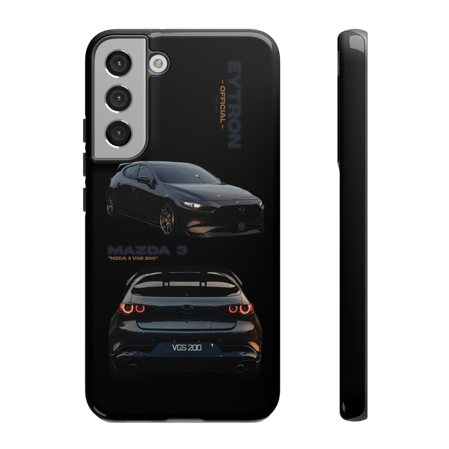 "MZDA 3 VGS 200" Sturdy Case