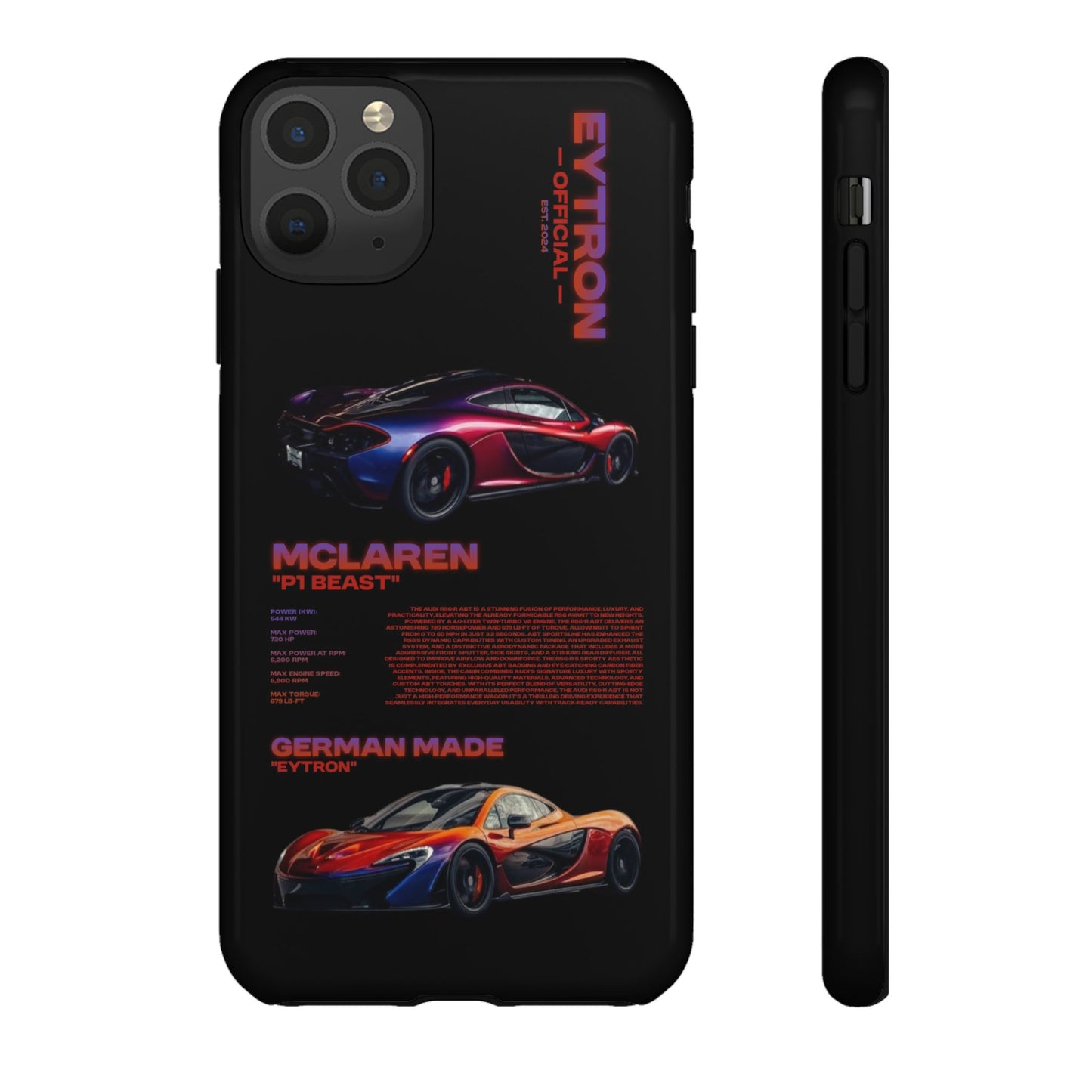 "P1 Beast" Sturdy Case