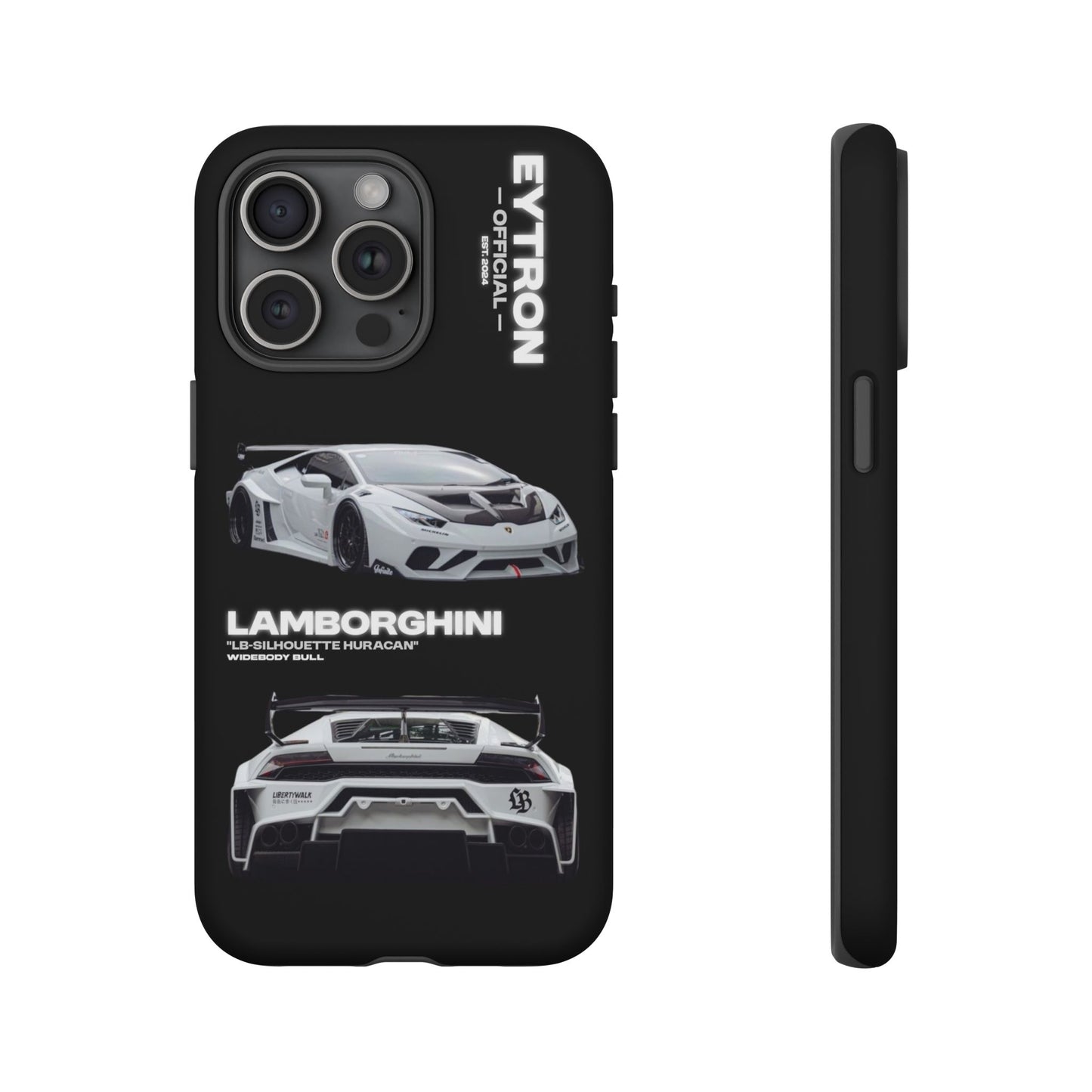 "WideBody Bull" Sturdy Case