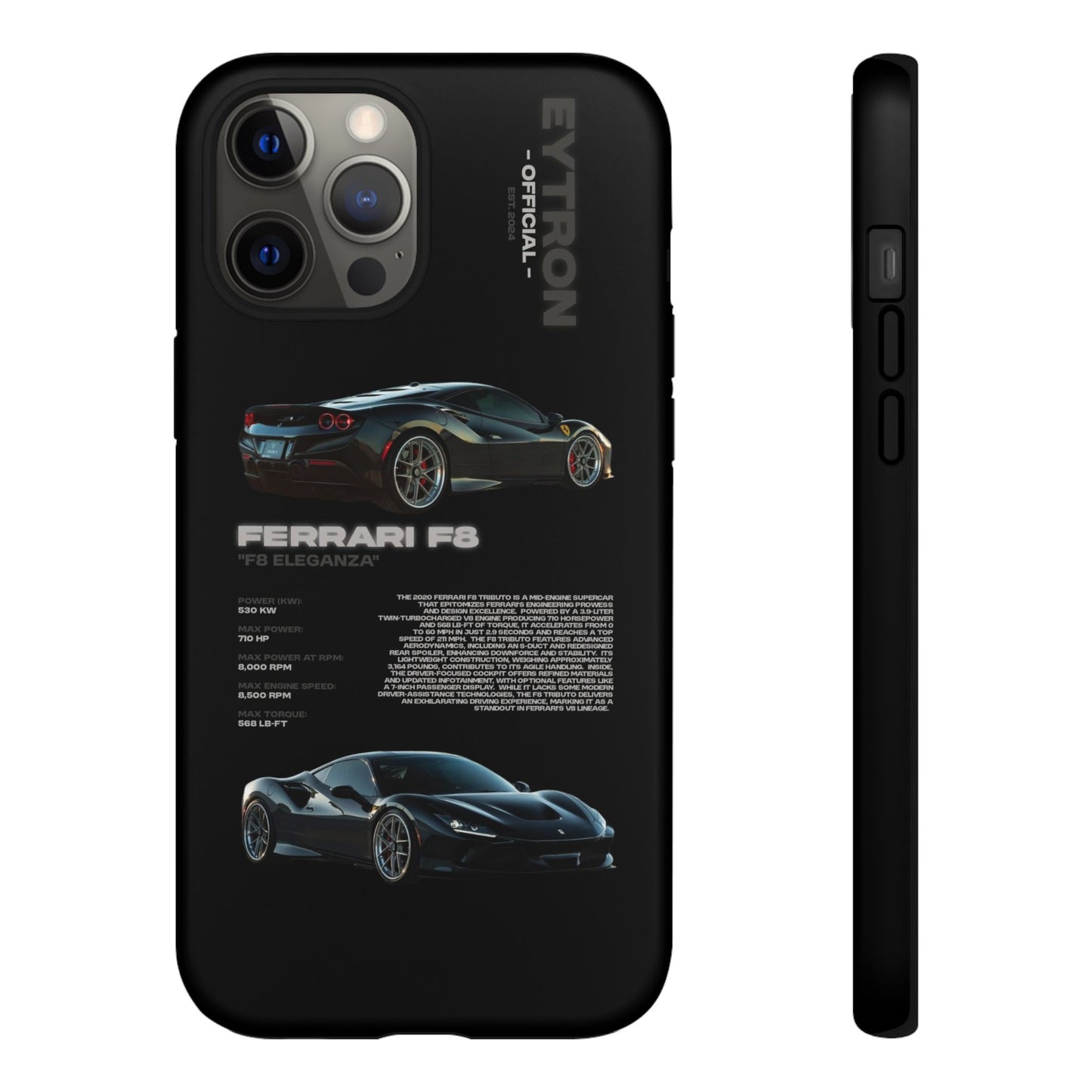 "F8 Eleganza" Sturdy Case