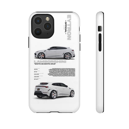 "White On White Urus" Sturdy Case