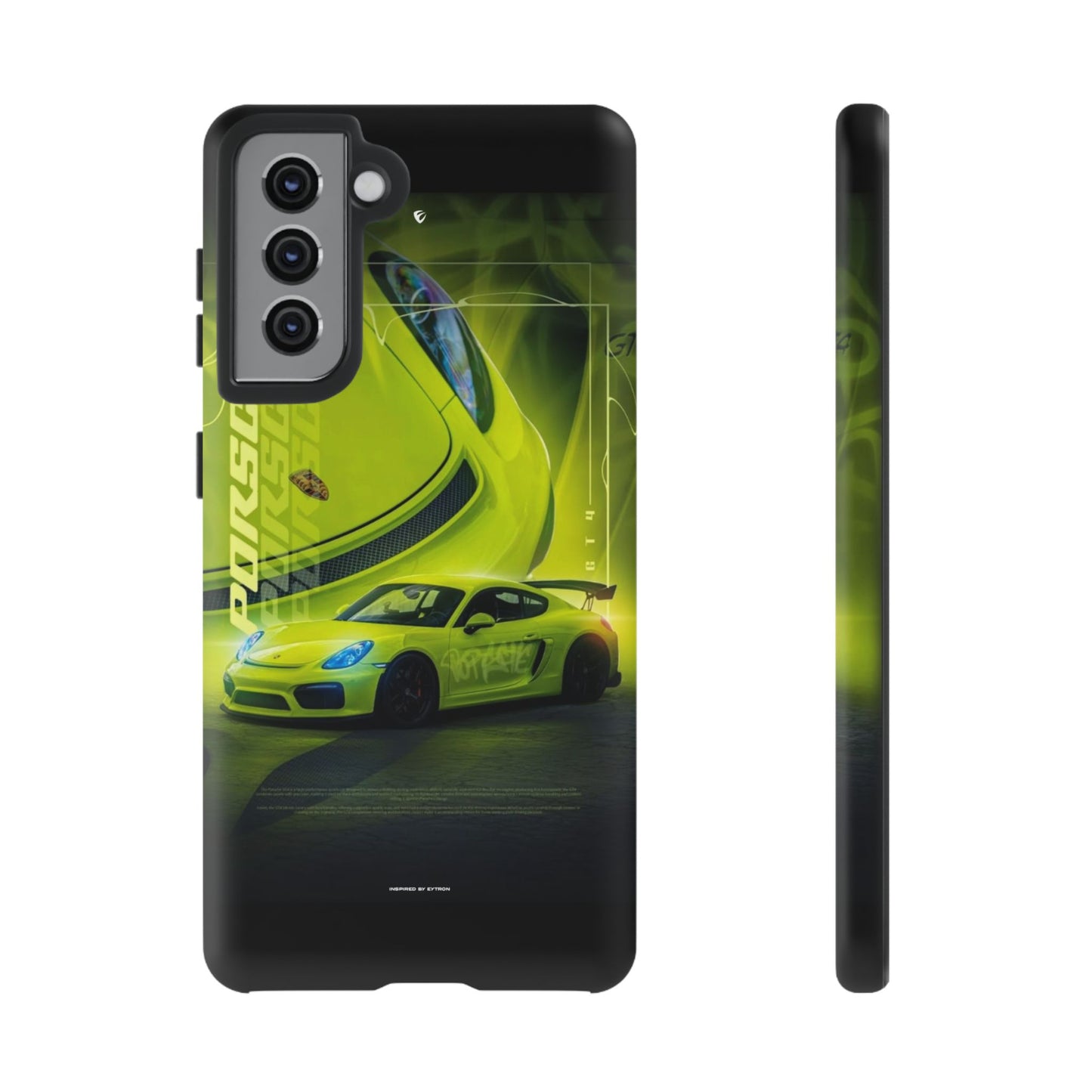 "Porsche GT4" JDM Case