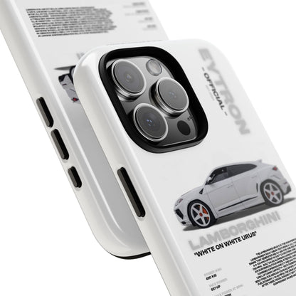 "White On White Urus" Sturdy Case