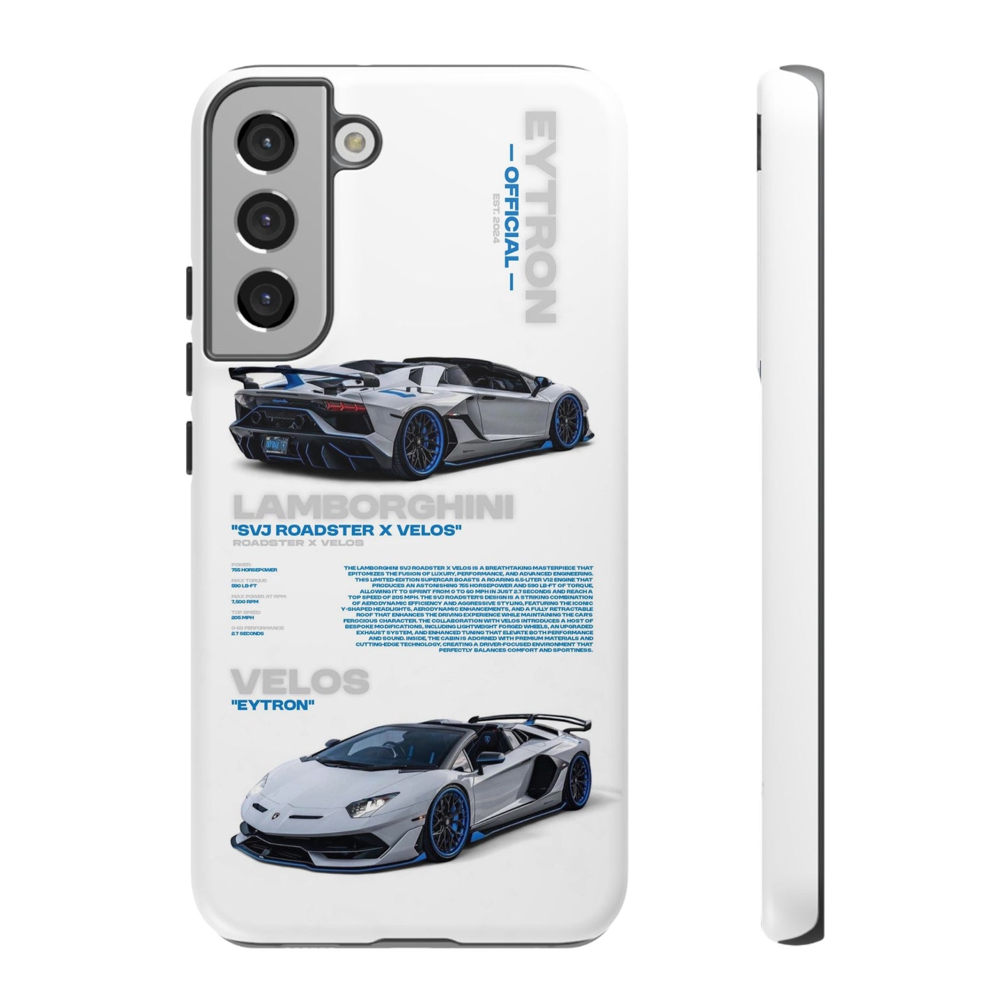 Roadster X Velos Case