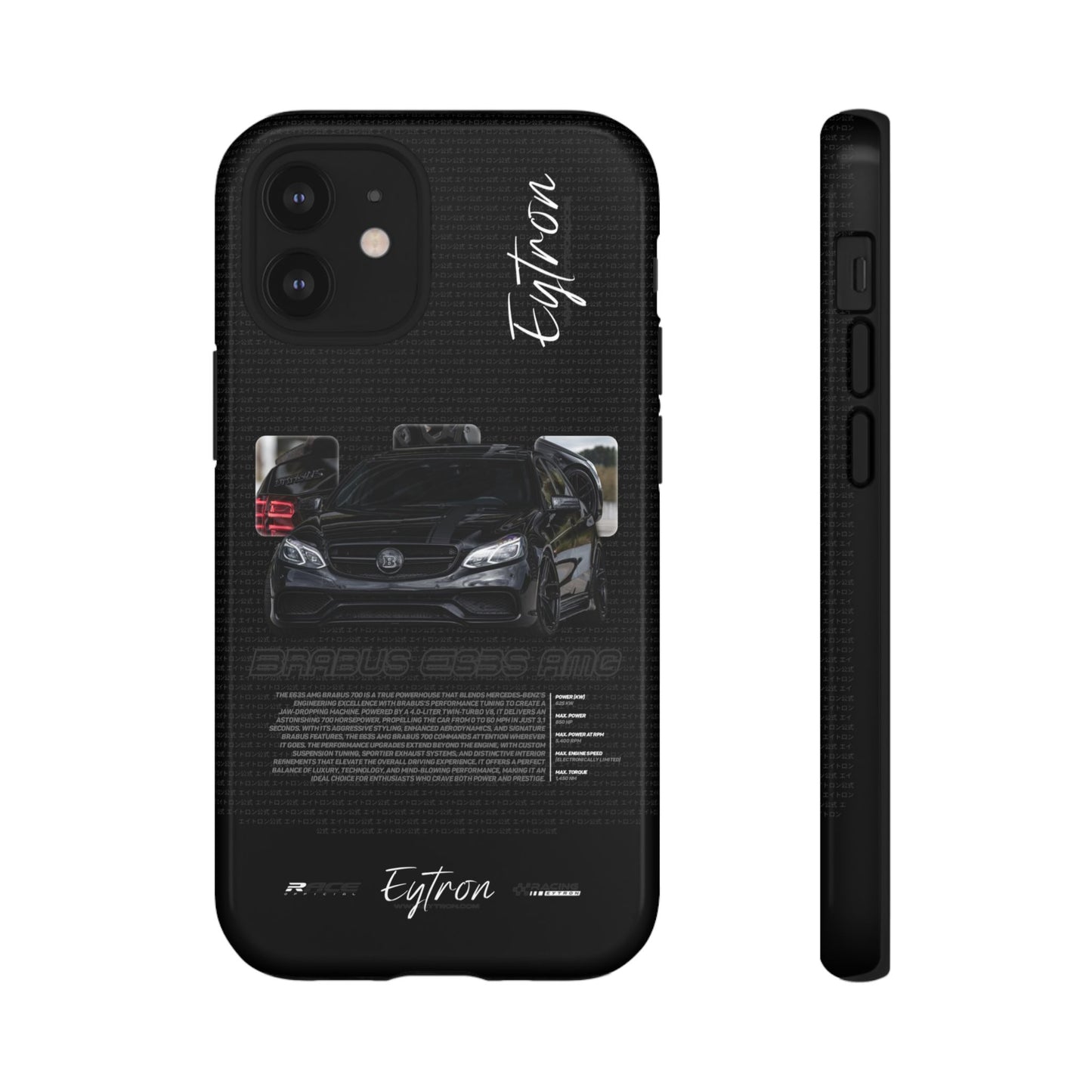 "Brabus E63s AMG" Premium Case