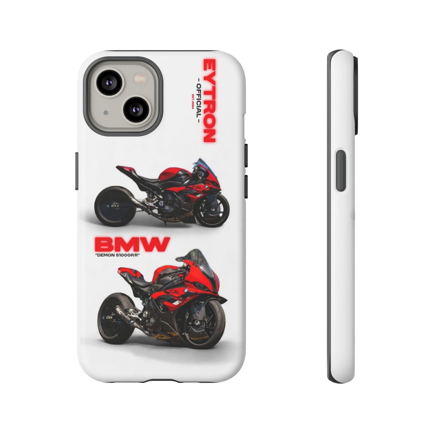 "Demon S1000RR" Moto Case