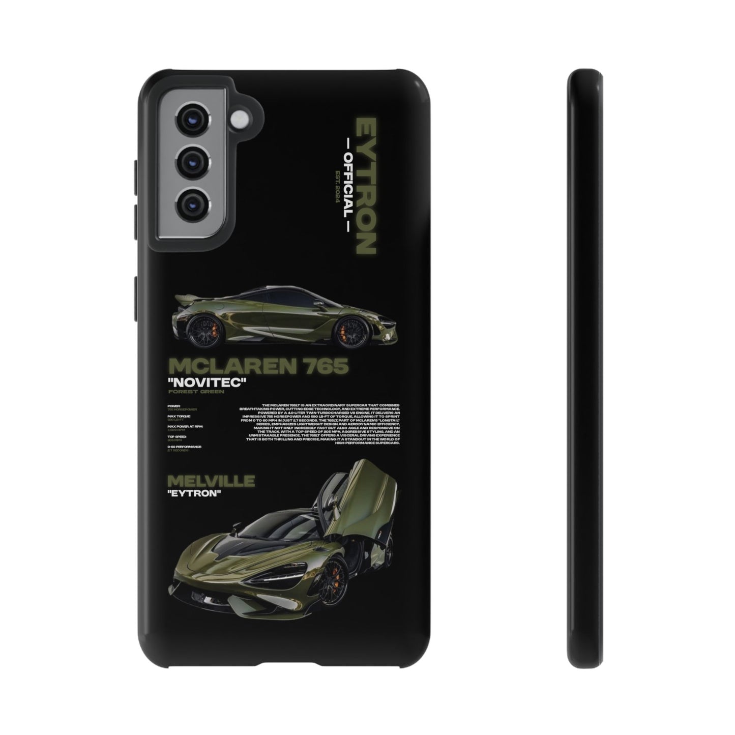 "Forest Green" Sturdy Case