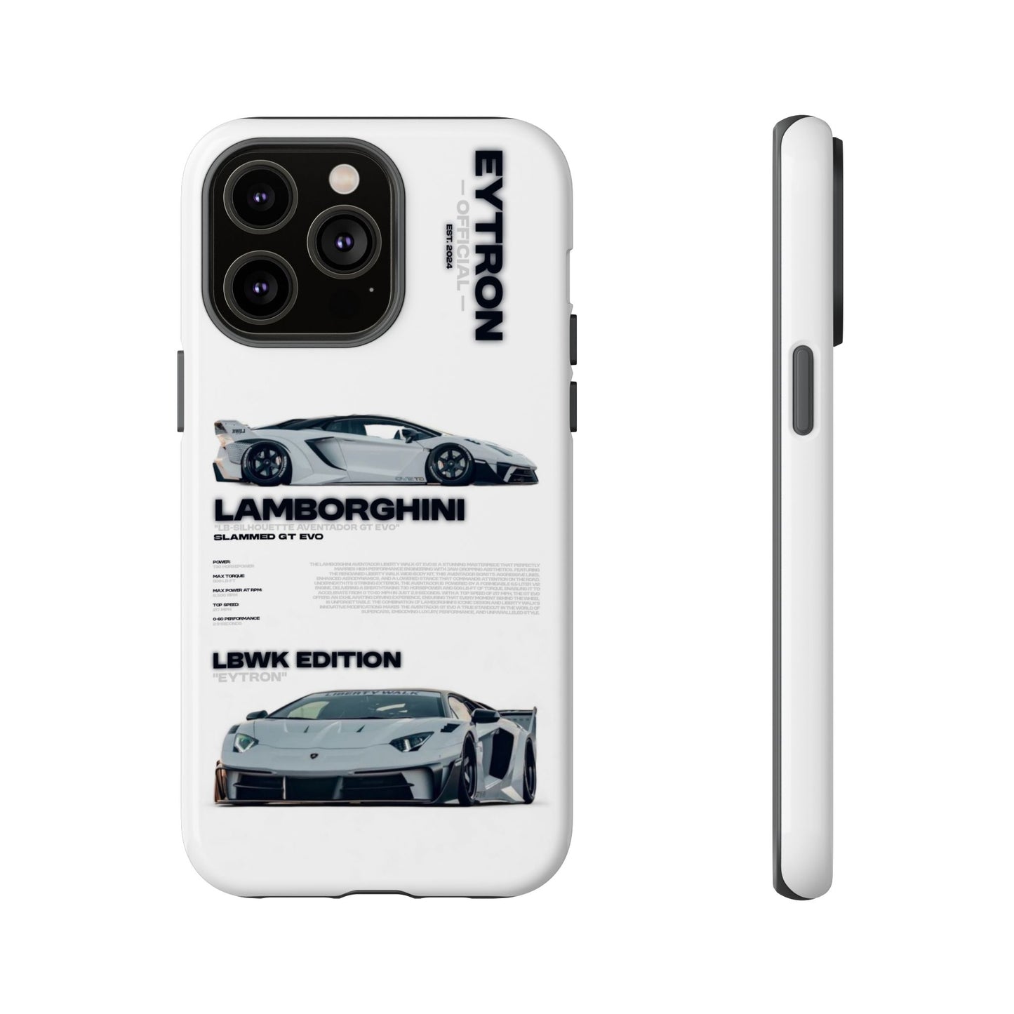 "Slammed GT Evo" Sturdy Case