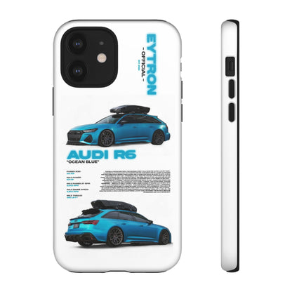 "Ocean Blue R6" Sturdy Case