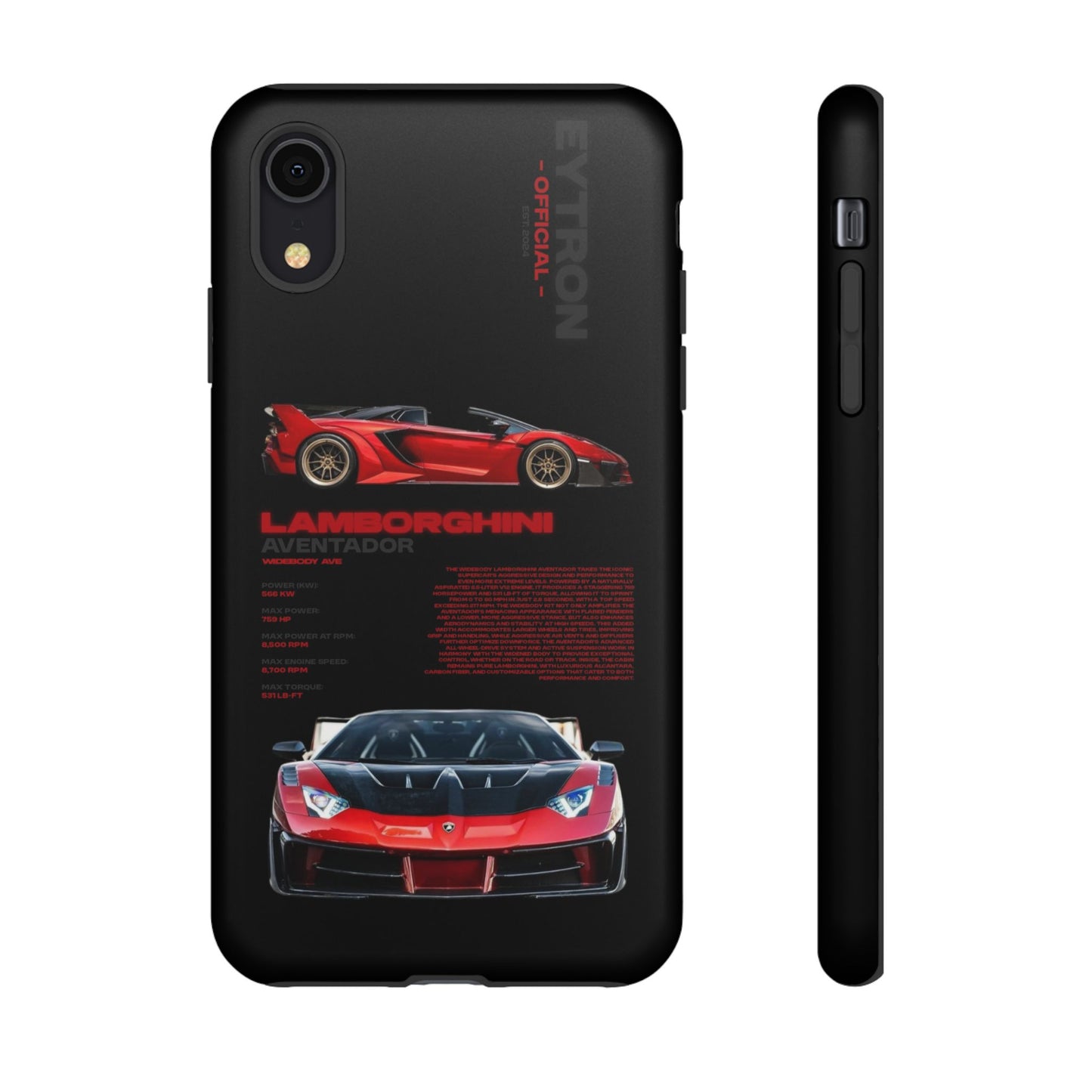 "Widebody Ave" Sturdy Case