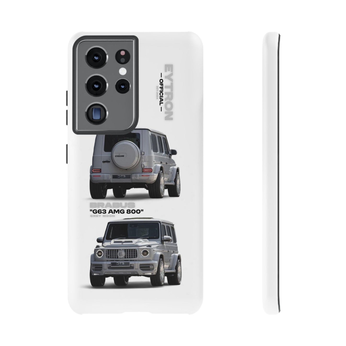 "Grey Moon" Sturdy Case