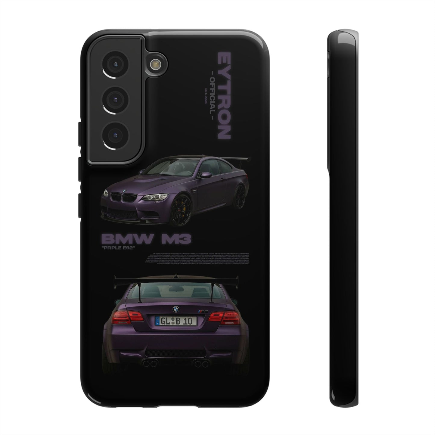 "PRPLE E92" Sturdy Case