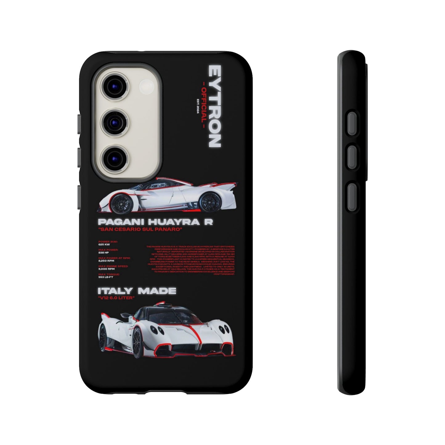 "HXR" Sturdy Case