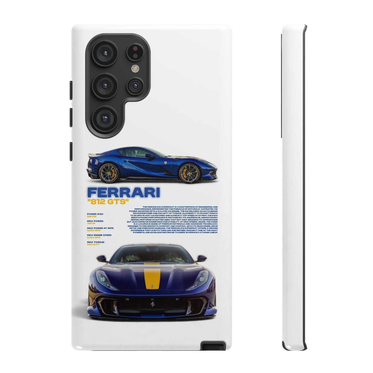 "Cerulean" Sturdy Case