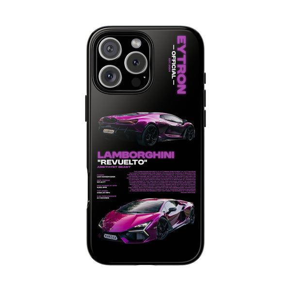 "Amethyst Beast" Sturdy Case