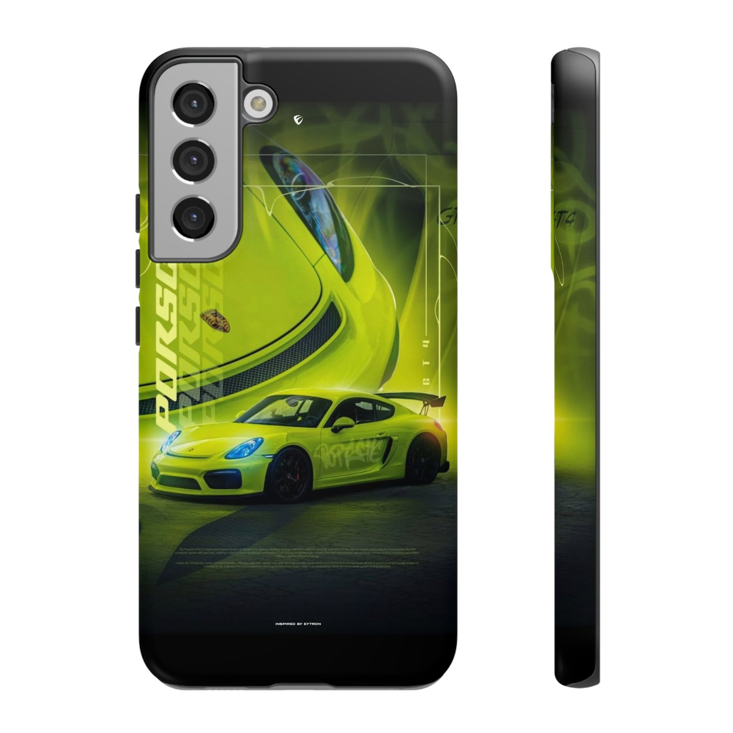"Porsche GT4" JDM Case