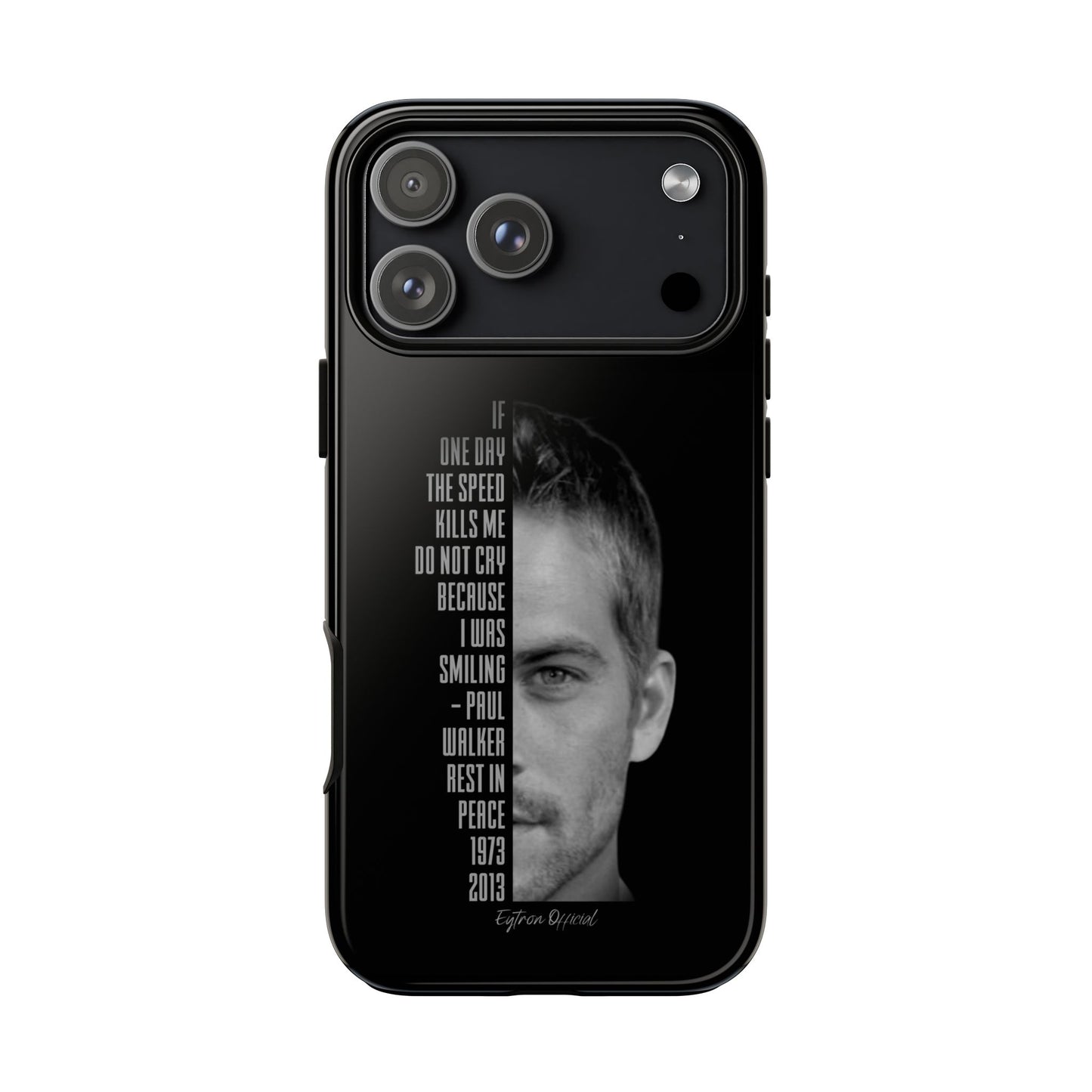 "PW" Black Tough Case