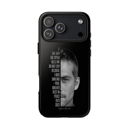 "PW" Black Tough Case