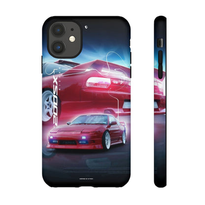 "Rose Red 200SX" JDM Case