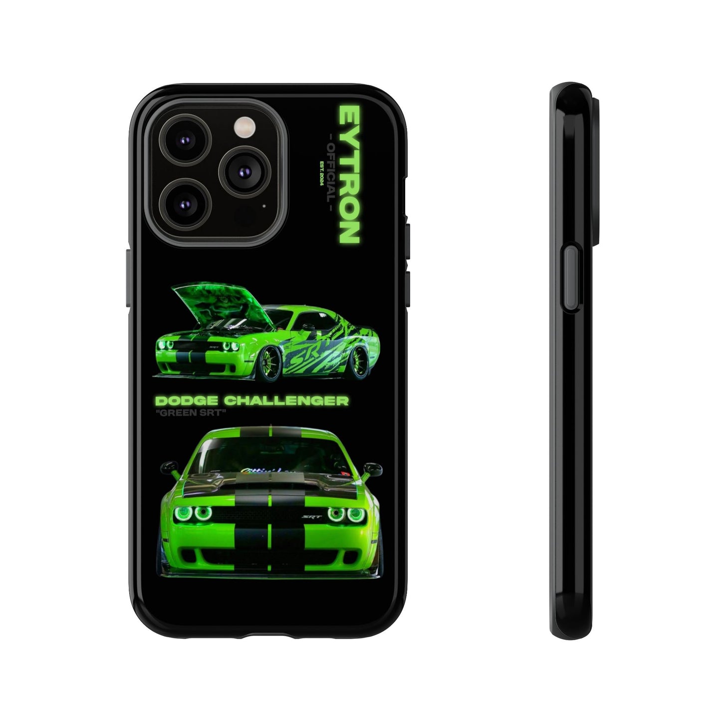 "Green SRT" Sturdy Case