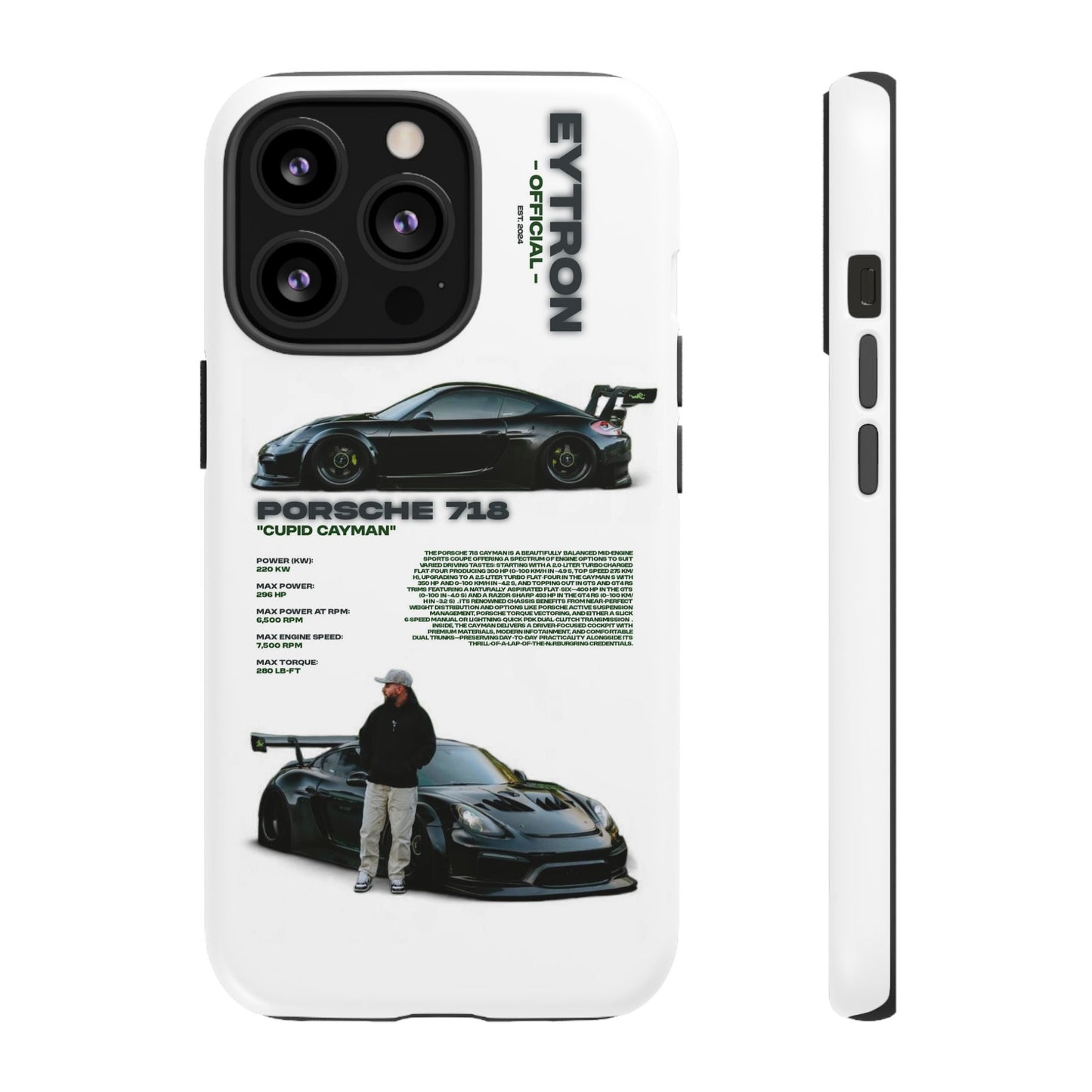 "Cupid Cayman" Sturdy Case