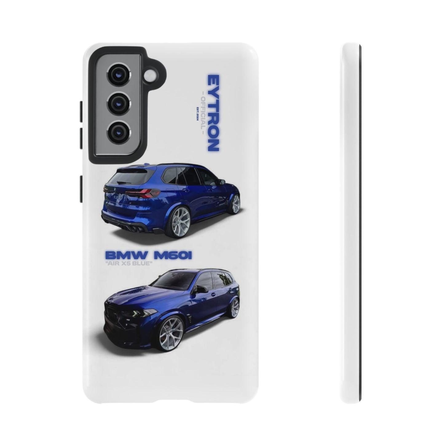 "Air X5 Blue" Sturdy Case