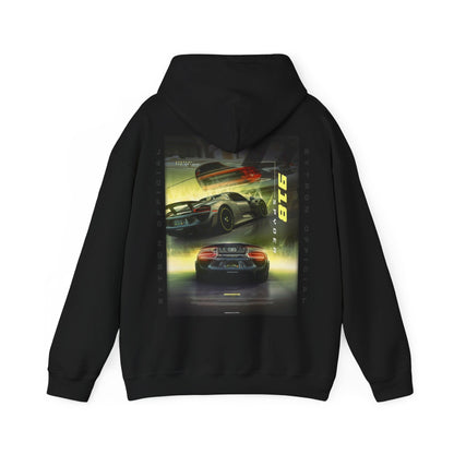 "Green 918 Spyder" Premium Hoodie