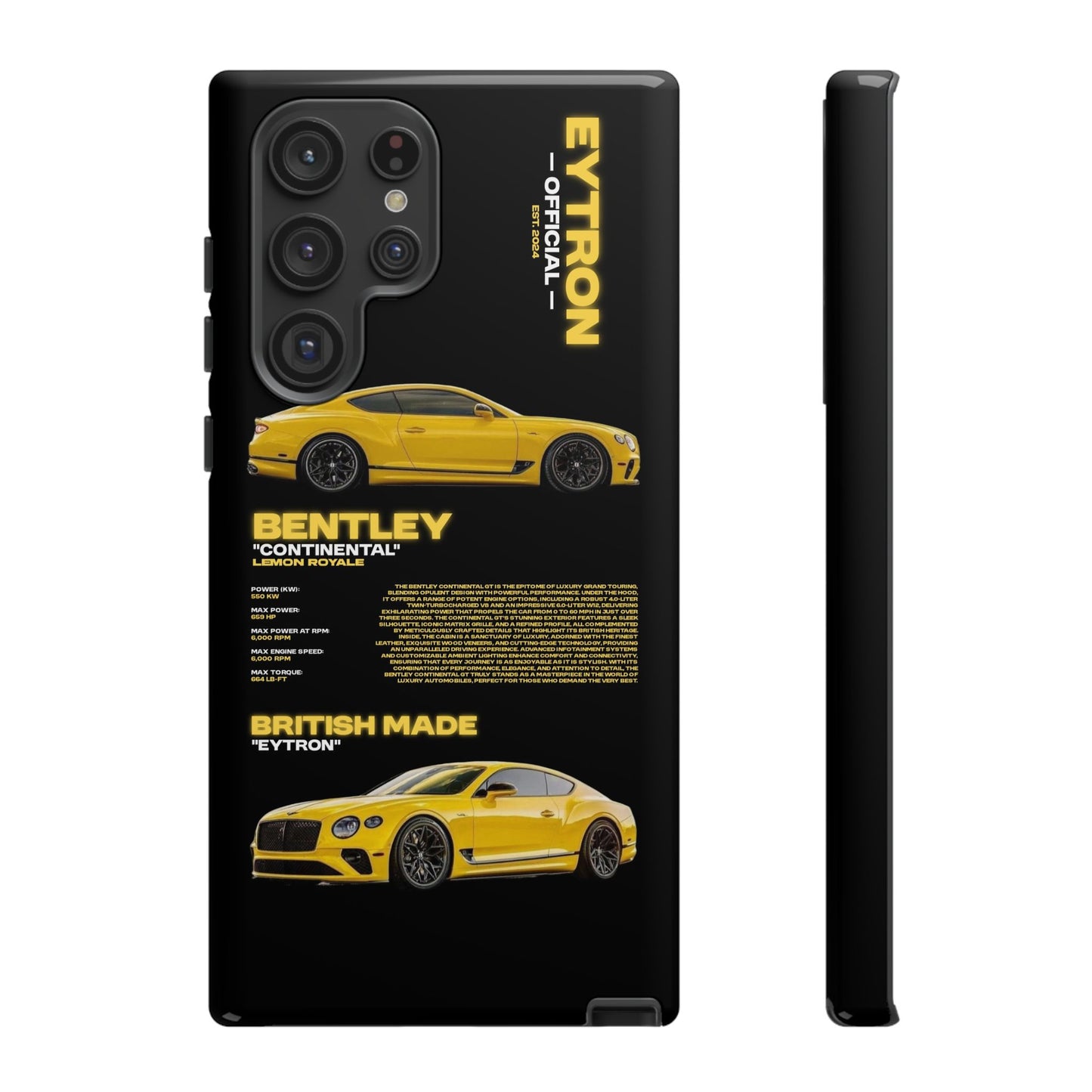 "Lemon Royale" Sturdy Case