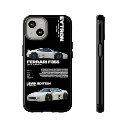 "Fiery White Moon" Sturdy Case