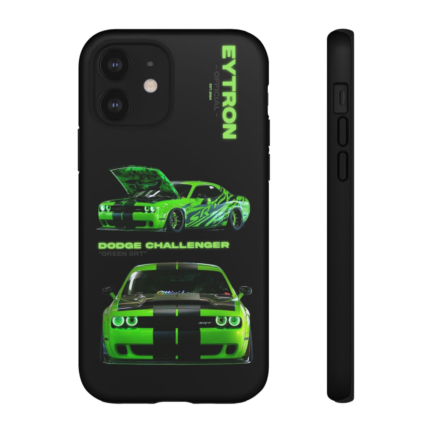"Green SRT" Sturdy Case
