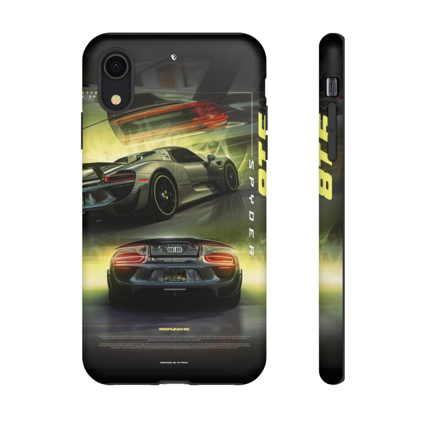 "Green 918 Spyder" JDM Case
