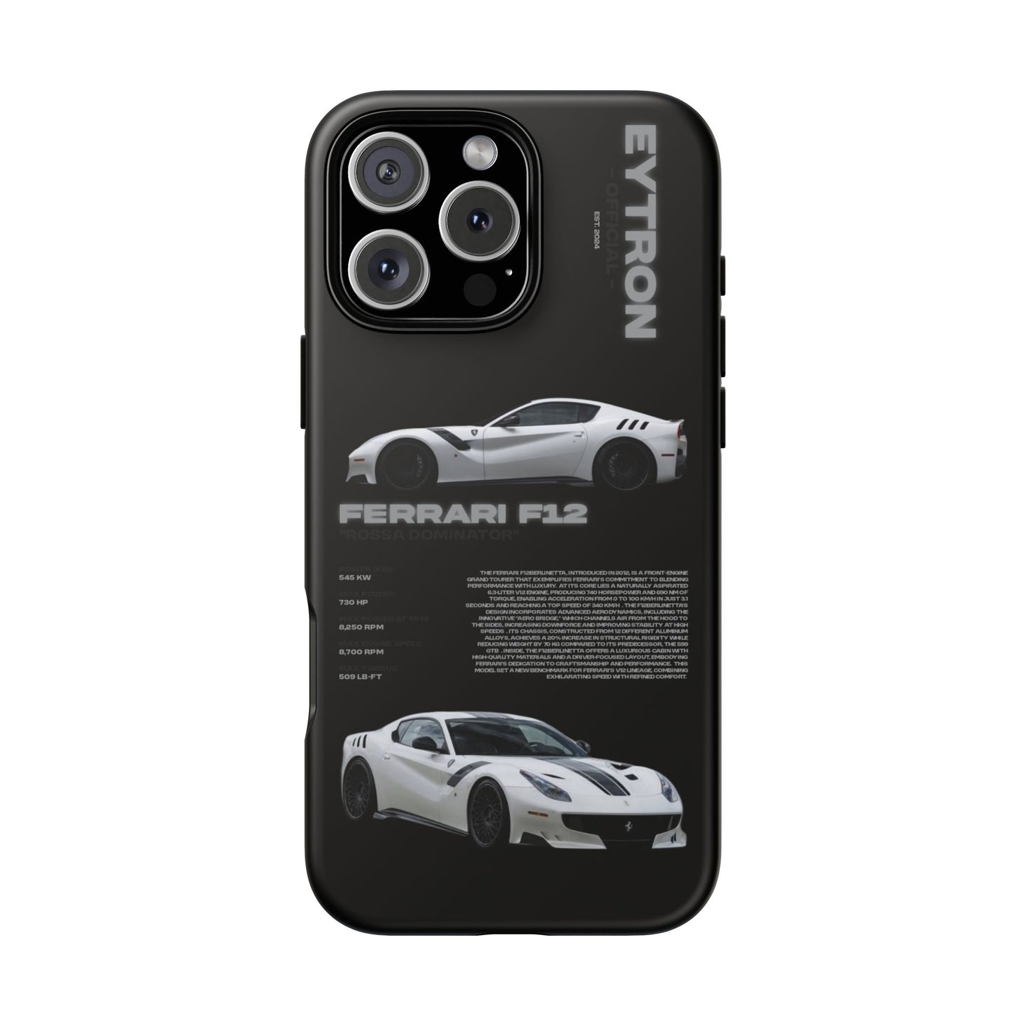 "Rossa Dominator" Sturdy Case