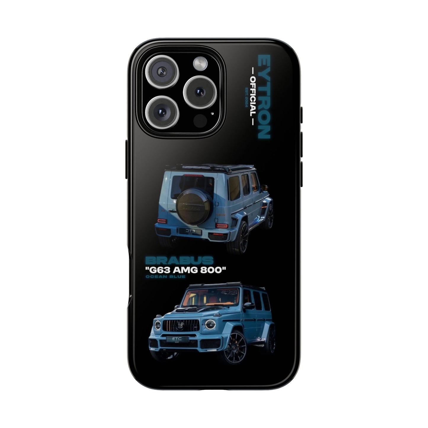 "Ocean Blue" Sturdy Case