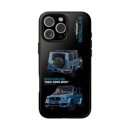 "Ocean Blue" Sturdy Case