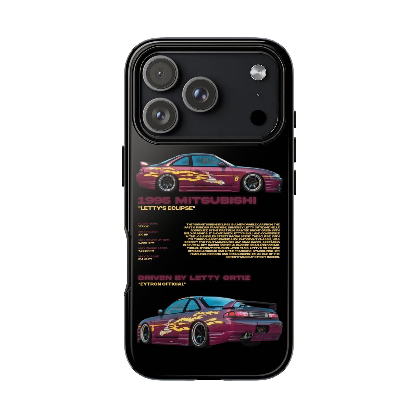"Letty's Eclipse" Sturdy Case