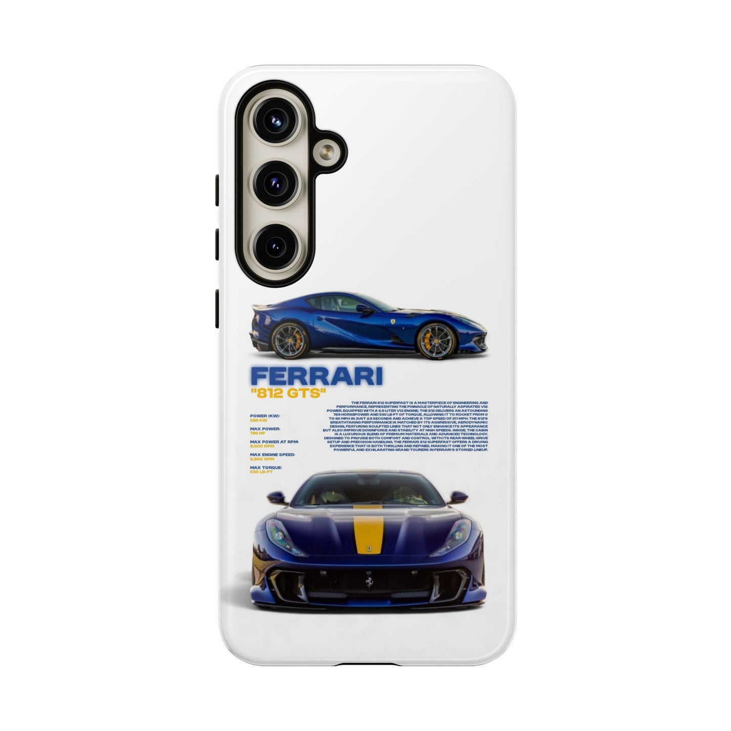 "Cerulean" Sturdy Case