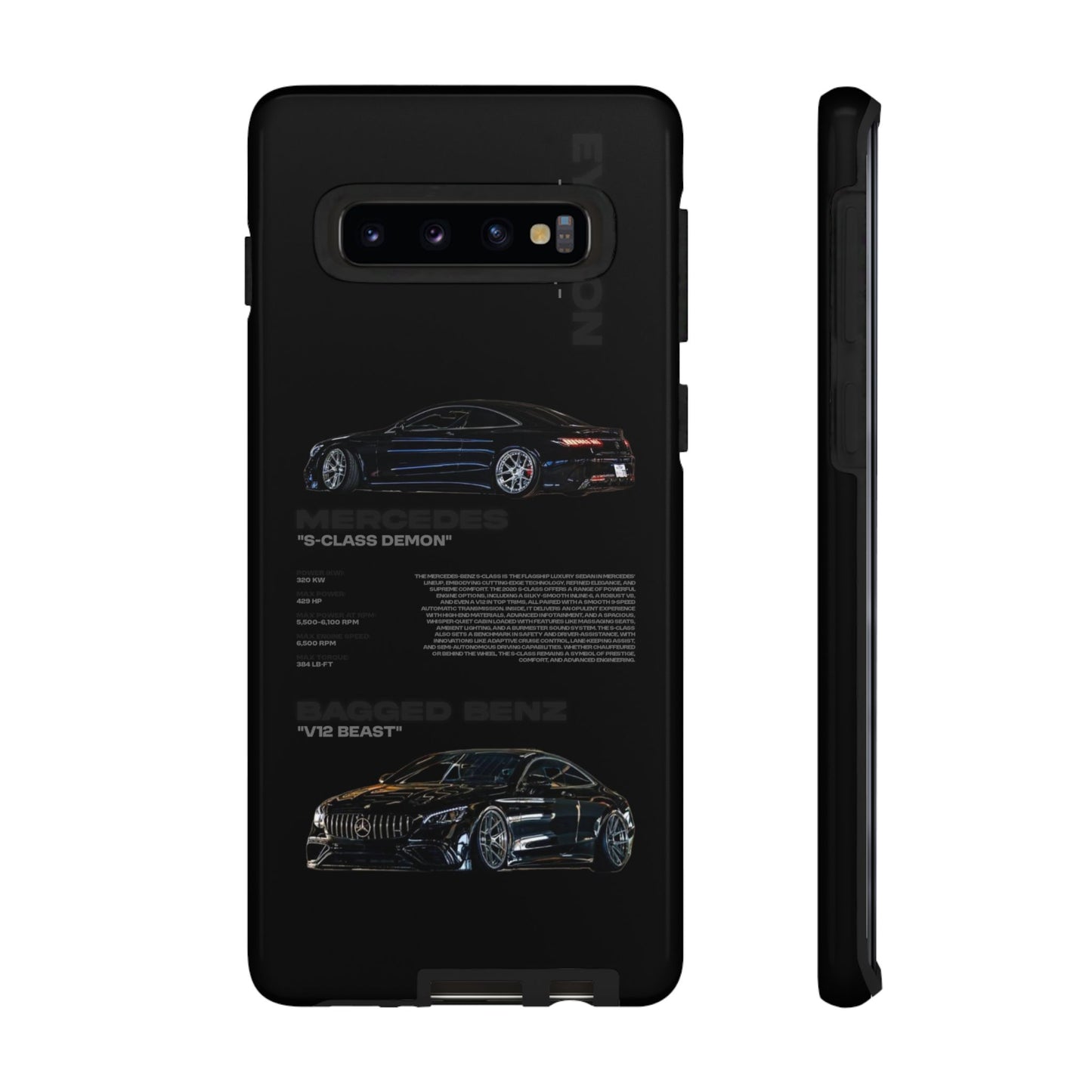 "S-Class Demon" Sturdy Case