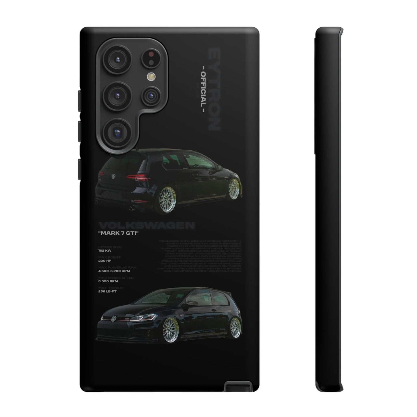 "Mark 7 GTI" Sturdy Case