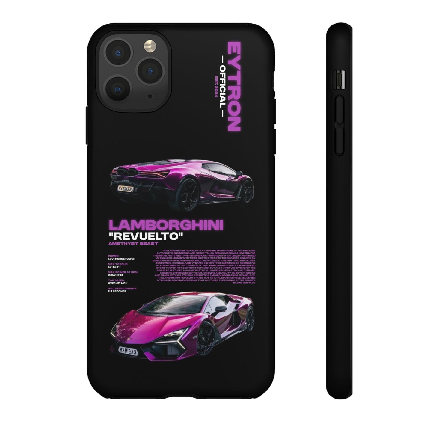 "Amethyst Beast" Sturdy Case